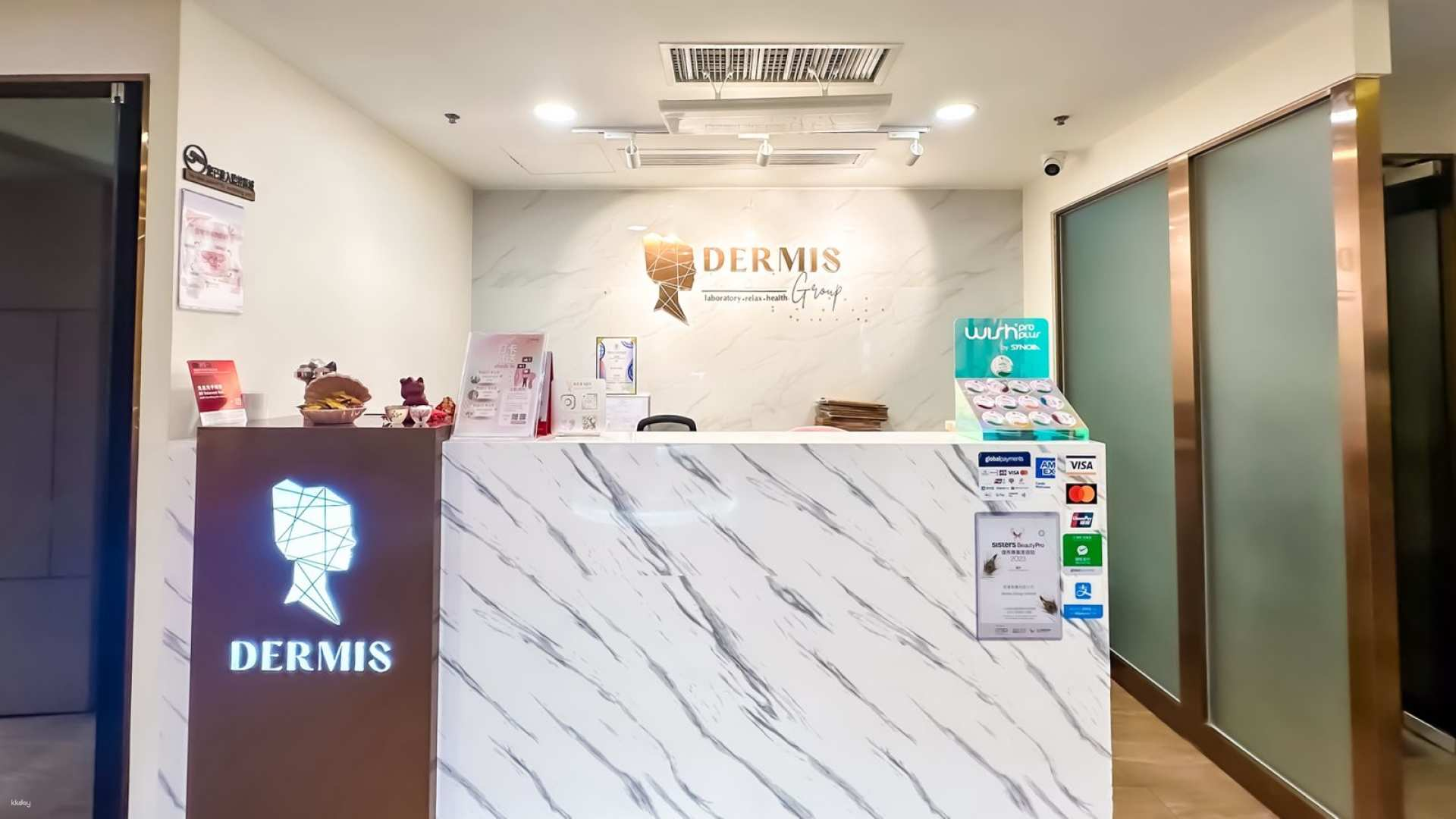 【Hong Kong SPA Experience】Dermis Beauty｜Beautiful skin care． Body massage by hand. Body Magnetic Frequency Acid Reduction｜Tsim Sha Tsui. Kwun Tong． Xinghua Village - Photo 1 of 10